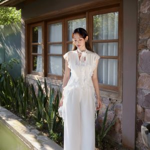 Quần Resort 2 ly bung